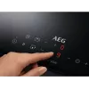AEG IKB32300CB placa de inducción de 2 zonas, control táctil, PowerBoost, negra