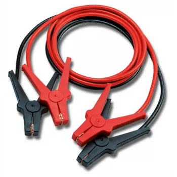 AEG cables de arranque SP16 3,5m 16mm² 200A para vehículos de 12V/24V con bolsa de almacenamiento 2AEG97203