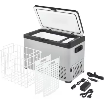 AEG KK30 Nevera portátil de compresor 30L con Dual Power y función de carga USB