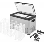 AEG KK30 Nevera portátil de compresor 30L con Dual Power y función de carga USB