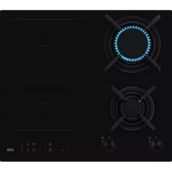 AEG placa de gas combinada, 60 cm