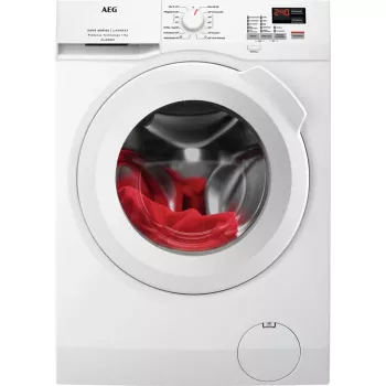 AEG LAVAMAT 6000 L6FBC41478 Lavadora de carga frontal independiente, 7 kg, 1400 rpm, blanca