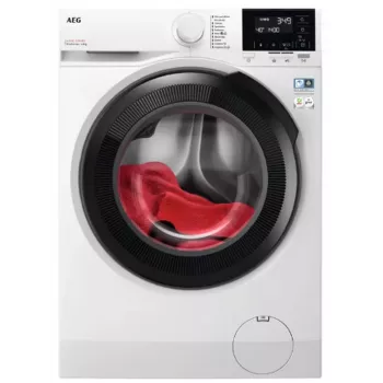 AEG LFR61944BE lavadora de carga frontal 9kg 1400 rpm con ProSense, ProSteam y ÖKOMix, blanca