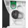 Lavadora de carga frontal AEG LFR83844VE, 8kg, 1400 rpm, blanca