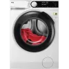 Lavadora de carga frontal AEG LFR83844VE, 8kg, 1400 rpm, blanca