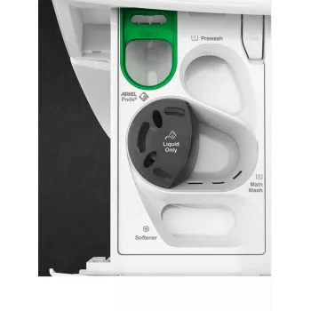 AEG LWR85165O Lavadora secadora, carga frontal, 10 kg lavado / 6 kg secado, 1600 rpm, blanco
