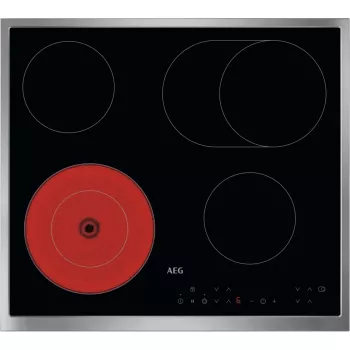 AEG NRN64A06XB Placa de inducción autónoma, 60 cm, 4 zonas, Touch Control, PowerBoost