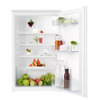AEG OSK5O88ES Frigorífico integrable con congelador, hueco de 88 cm, 137 L de capacidad total, clase energética F, blanco