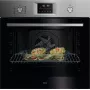AEG OU5PB40SM Horno eléctrico empotrable con pirolisis, 71L, energía A+, acero inoxidable