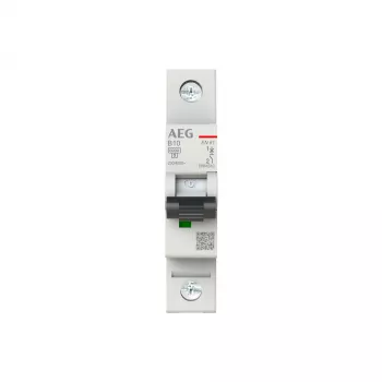 AEG Power Solutions interruptor automático en miniatura Elfaplus 6kA B10A 1P (2CDS251088R0105)
