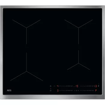 AEG TO64IA0FXB Placa de inducción autónoma 4 zonas 7,35 kW sin marco