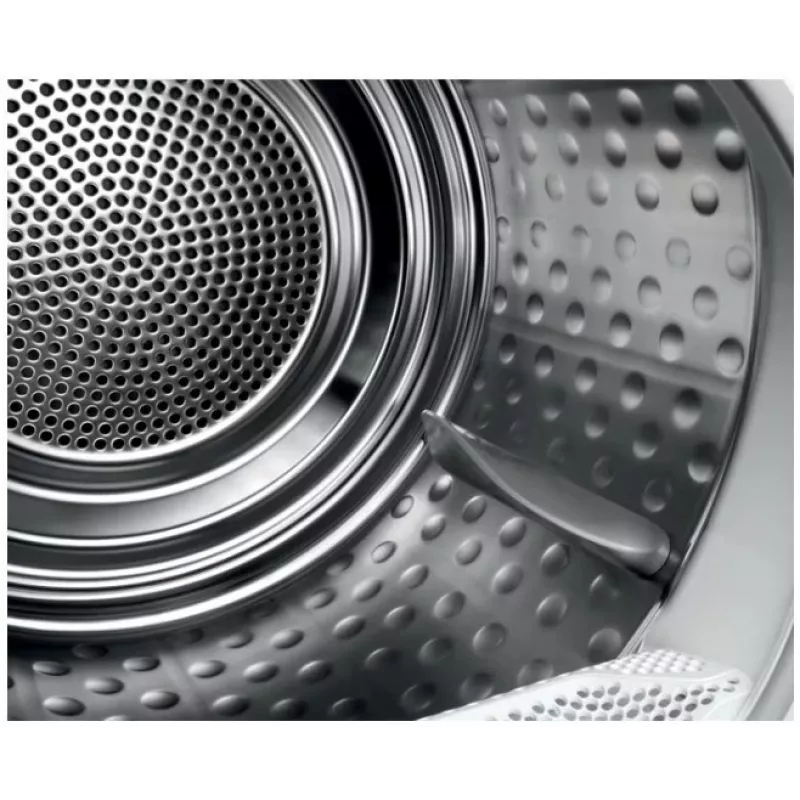 AEG TR7G8BE Secadora con bomba de calor, 8 kg, clase de eficiencia energética A++, ProSense y SensiDry, 66 dB