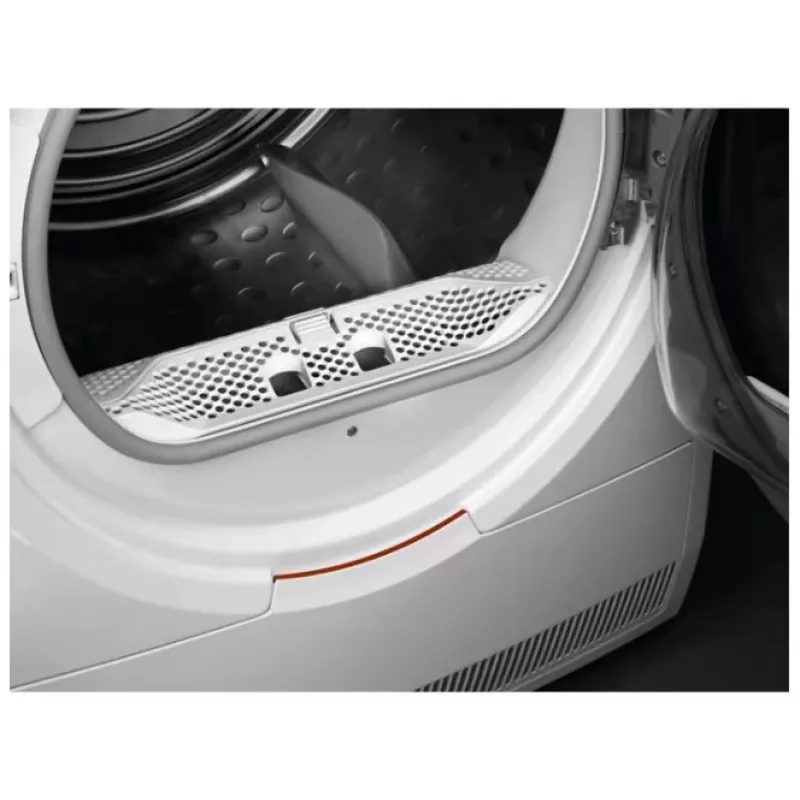 AEG TR7G8BE Secadora con bomba de calor, 8 kg, clase de eficiencia energética A++, ProSense y SensiDry, 66 dB