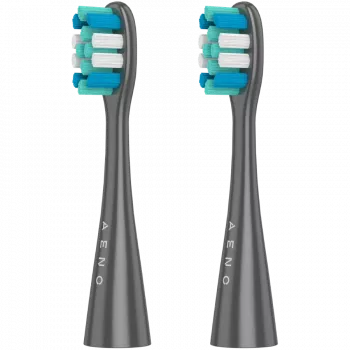 AENO ADB0010G Cabezal de cepillo de repuesto, 2 uds. - blanco - compatible con la serie Xiaomi Mi Electric Toothbrush