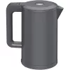 AENO hervidor AEK0013G, gris, 1,7 l, 1850–2200 W, regulador Strix