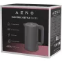 AENO hervidor AEK0013G, gris, 1,7 l, 1850–2200 W, regulador Strix