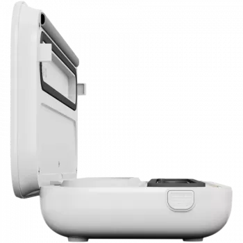 AENO Envasadora al vacío, blanca, indicador LED, 230V AC, 130W, -65kPa