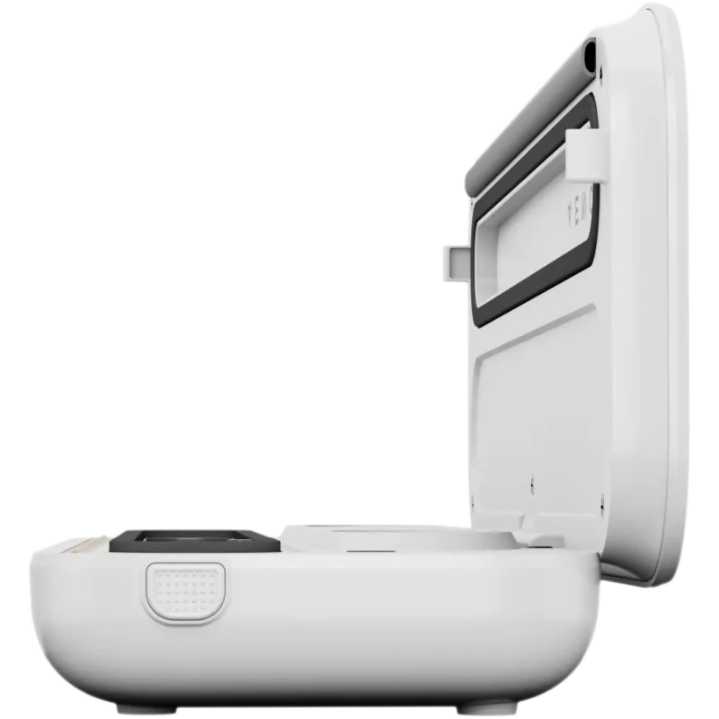 AENO Envasadora al vacío, blanca, indicador LED, 230V AC, 130W, -65kPa