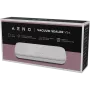 AENO Envasadora al vacío, blanca, indicador LED, 230V AC, 130W, -65kPa