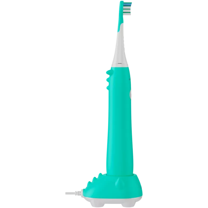 AENO Cepillo de dientes inalámbrico, menta, 3 cabezales, 600mAh, funciones: Sensive, Clean, Whitening, Sweep, Smart Remind
