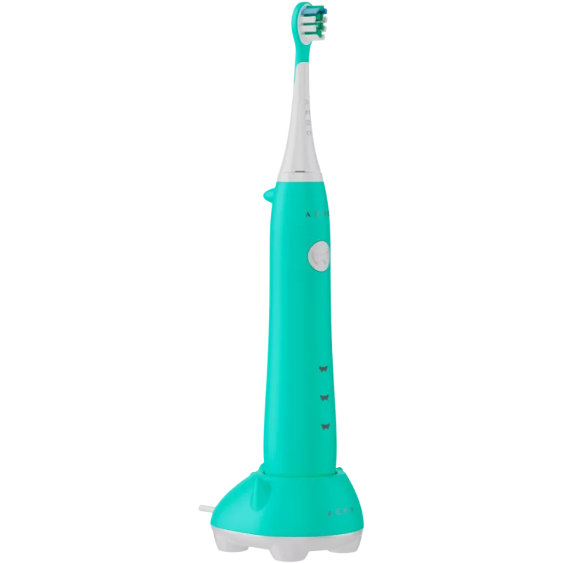 AENO Cepillo de dientes inalámbrico, menta, 3 cabezales, 600mAh, funciones: Sensive, Clean, Whitening, Sweep, Smart Remind