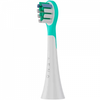 AENO Cepillo de dientes inalámbrico, menta, 3 cabezales, 600mAh, funciones: Sensive, Clean, Whitening, Sweep, Smart Remind