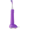 AENO Cepillo de dientes inalámbrico, violeta, 3 cabezales, 600mAh, 5 modos, Smart Remind