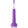 AENO Cepillo de dientes inalámbrico, violeta, 3 cabezales, 600mAh, 5 modos, Smart Remind