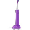 AENO Cepillo de dientes inalámbrico, violeta, 3 cabezales, 600mAh, 5 modos, Smart Remind