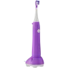 AENO Cepillo de dientes inalámbrico, violeta, 3 cabezales, 600mAh, 5 modos, Smart Remind