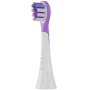 AENO Cepillo de dientes inalámbrico, violeta, 3 cabezales, 600mAh, 5 modos, Smart Remind