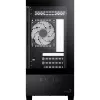 AEROCOOL P300D G-BK-v1 caja mini torre ATX, negra, cristal templado