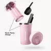 Cafetera AeroPress Go Plus con vaso térmico rosa 475 ml