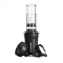 AeroPress Go Plus cafetera de viaje con vaso isotérmico - negro