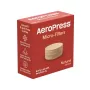 AeroPress Microfiltros de papel Natural 200 unidades