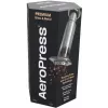 AeroPress Premium cafetera con 350 filtros, preparación manual de espresso y cold brew, sin BPA, gris oscuro