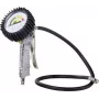 Aerotec Inflador de neumáticos analógico con manómetro, 10 bar / 145 PSI, manómetro engomado, manguera de 40 cm, racor rápido 2005759