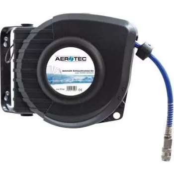 Aerotec Enrollador de manguera automático 8 m montaje en pared 2009611