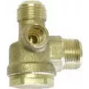Aerotec Válvula antirretorno de latón G 1/2 pulgadas rosca hembra 16 bar | 9048063