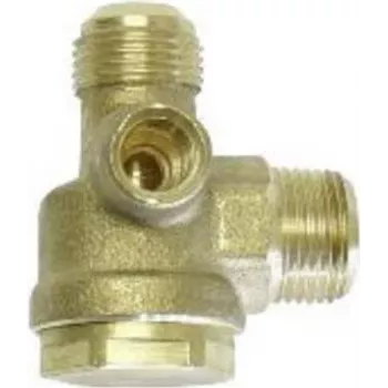 Aerotec Válvula antirretorno de latón G 1/2 pulgadas rosca hembra 16 bar | 9048063