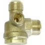 Aerotec Válvula antirretorno de latón G 1/2 pulgadas rosca hembra 16 bar | 9048063