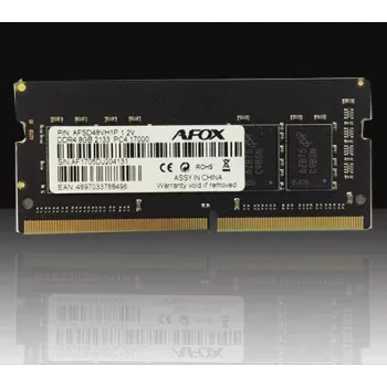 AFOX AFSD48VH1P Memoria RAM 8GB DDR4 2133MHz SODIMM