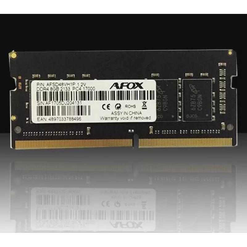 AFOX AFSD48VH1P Memoria RAM 8GB DDR4 2133MHz SODIMM