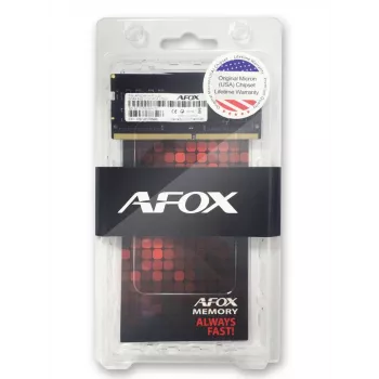 AFOX AFSD48VH1P Memoria RAM 8GB DDR4 2133MHz SODIMM