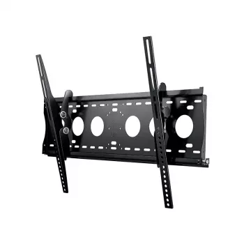 Soporte de montaje grande AG Neovo LMK-03 para pantallas de hasta 65 pulgadas - soporte de pared, VESA 200x100 a 400x400, 30kg, inclinación/giro/rotación, negro