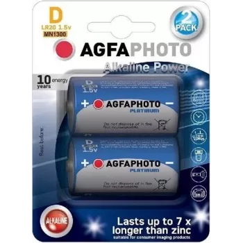 AGFAPHOTO pila alcalina D LR20 Mono 1,5V (APAD)