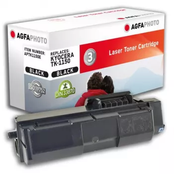 AGFAPHOTO APTK1150E cartucho de tóner compatible – negro (1500 páginas)