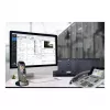 AGFEO ES 730 IT Sistema de comunicación IP (PBX) – 100 usuarios, 100 troncales SIP, 30 conversaciones VoIP, Gigabit Ethernet, USB, firewall, VPN, UC-Suite, CTI, Web-GUI