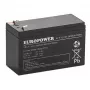 AGM batería EUROPOWER EV Serie 12V 8Ah/C10 (vida útil 6-9 años) T1