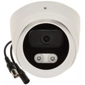 AHD HD-CVI HD-TVI Cámara tipo bala 2MP APTI-H51V21-36W con visión nocturna IR de 20 m, IP66, objetivo de 3,6 mm, salida BNC 4 en 1